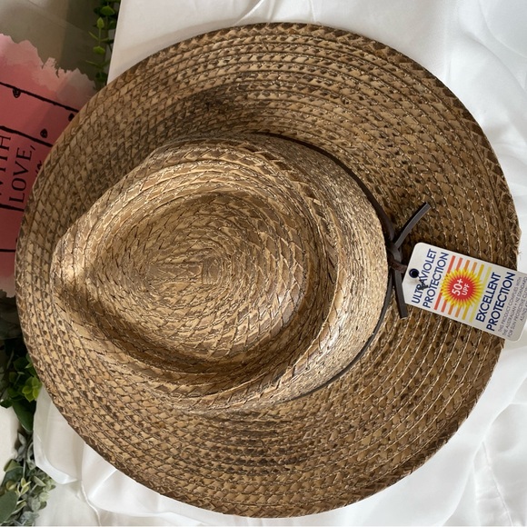 Kooringal Straw Fedora NWT - Picture 6 of 10